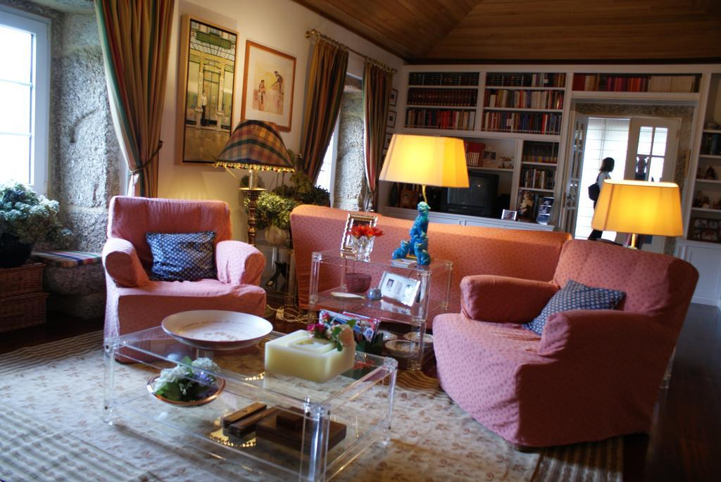 Quinta Do Sourinho Guest House บาร์เซลอส ภายนอก รูปภาพ